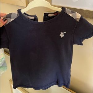 Toddler Burberry T-shirt